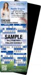 Real Estate Baseball Schedules, Magnetic Sports Calendars for Realtors